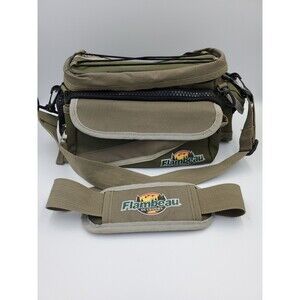 Flambeau Outdoors Fishing/Hunting AZ3 Bag Multiple Zippers Pockets Strap